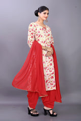 Georgette Punjabi Salwar Suit
