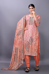 Mirror Work Punjabi Suit