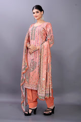 Mirror Work Punjabi Suit