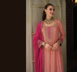 Heavy Long Anarkali With Duppatta