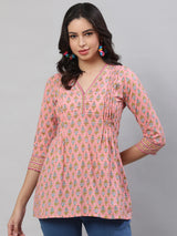 Printed Pure Cotton Top