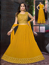 Women Yellow Lehnga Choli