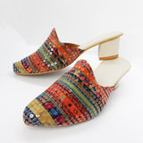 Embroidery Sandal