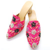 Pink Stone work jutti