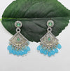 Sky Blue Pearl Earrings