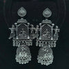 Silver Oxidised Earrings