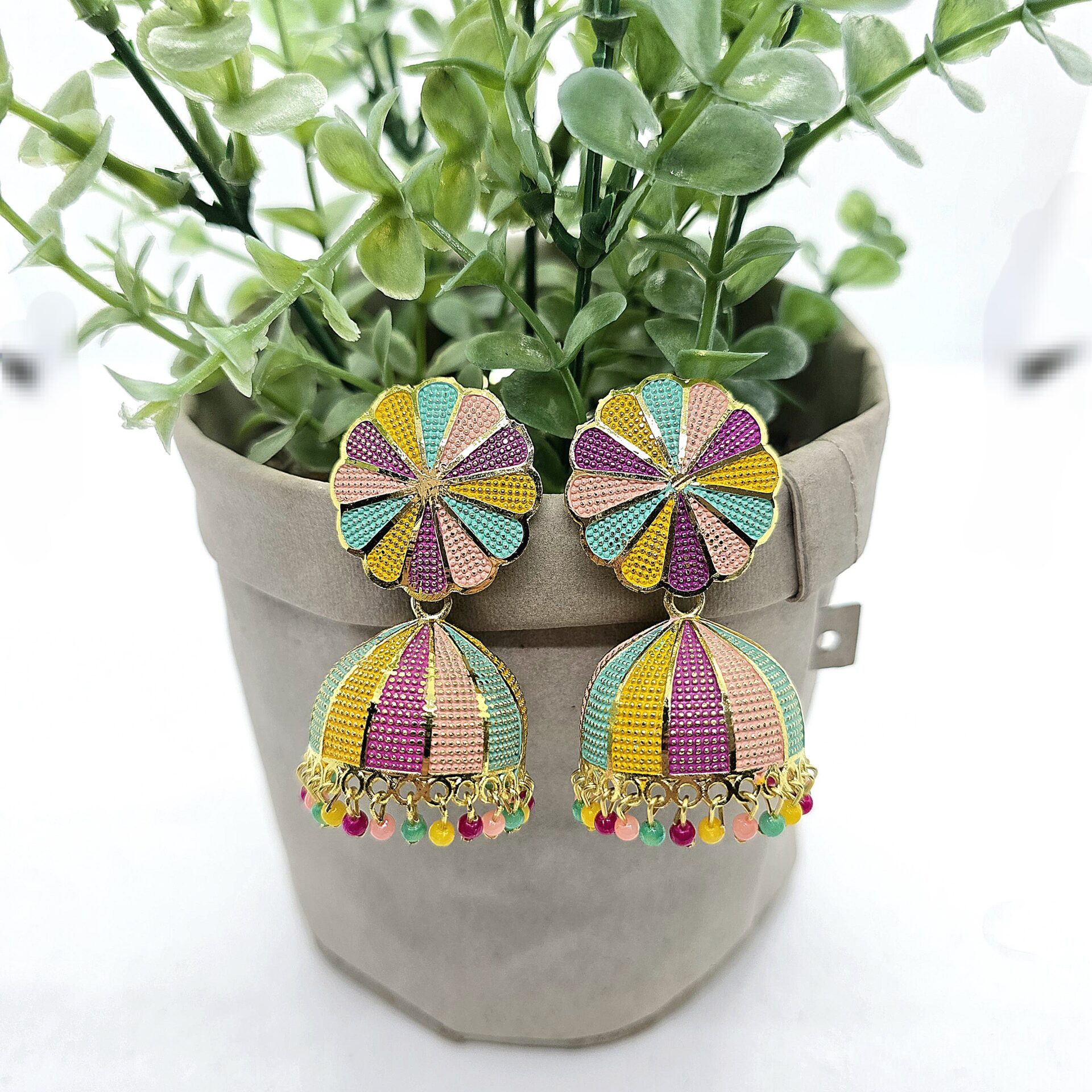Multicolour Earrings