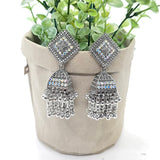 Oxidised Earrings