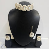 Pearl Choker Necklace Set