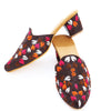 Multicolor Heels Sandal