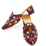 Multicolor Heels Sandal