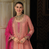 Heavy Long Anarkali With Duppatta