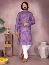 Cotton Kurta Pyjama Modern Festive Collection