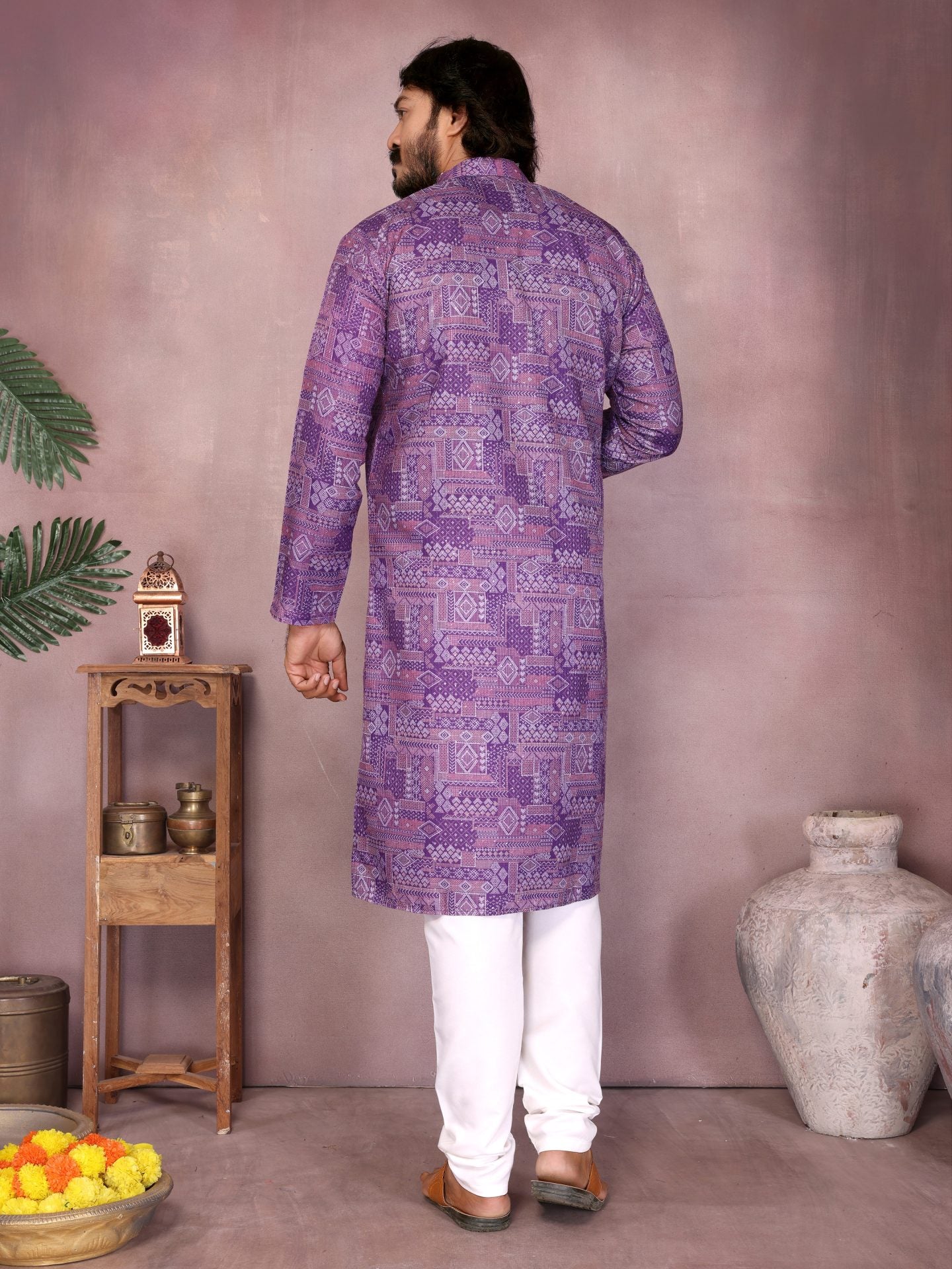 Cotton Kurta Pyjama Modern Festive Collection