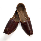 Brown Peshawari Jutti / Mojaris