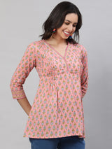 Printed Pure Cotton Top