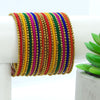 Multicolor Velvet BeadsBengal Set for Women