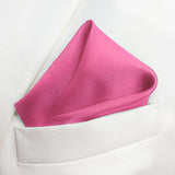 Pocket Square - Dark Pink