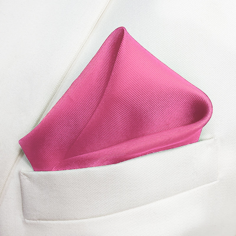 Pocket Square - Dark Pink