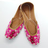 Pink Embroidery Jutti / Majori