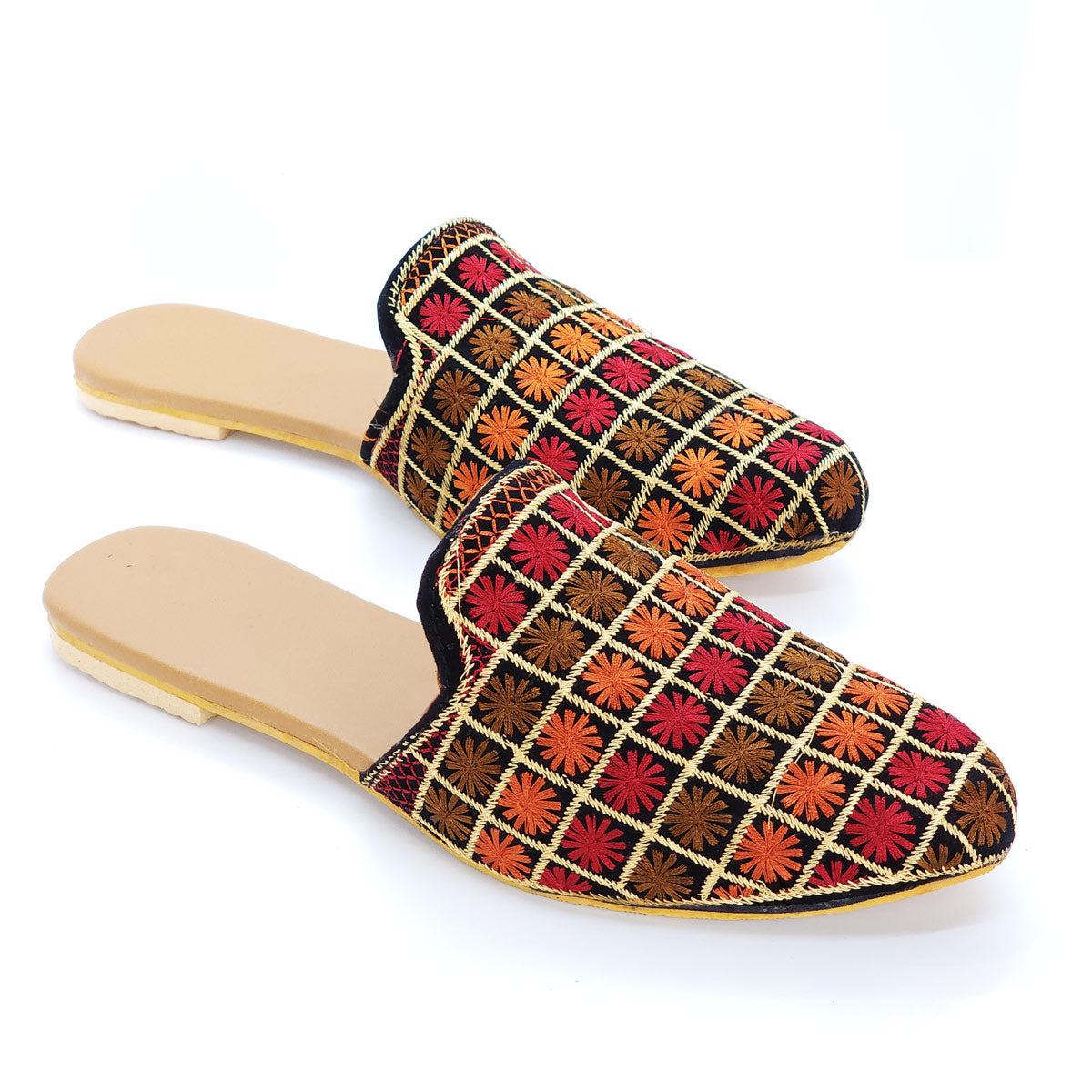 Multi Color Mules