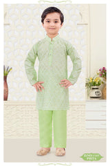 Printed Kurta Pajama Set
