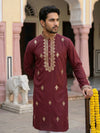 Thread Work Kurta Pajama