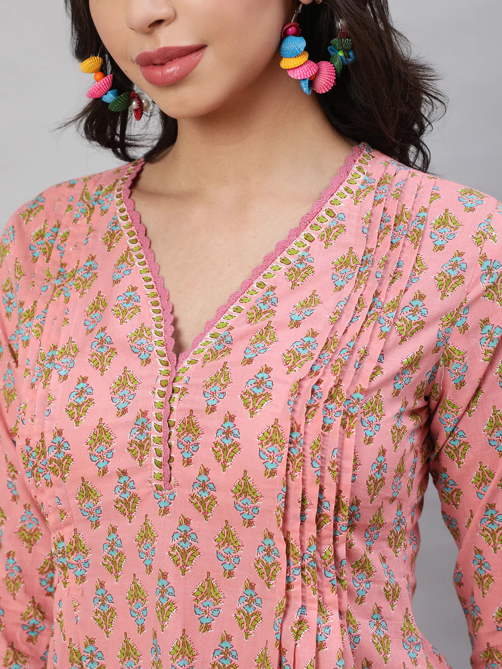 Printed Pure Cotton Top
