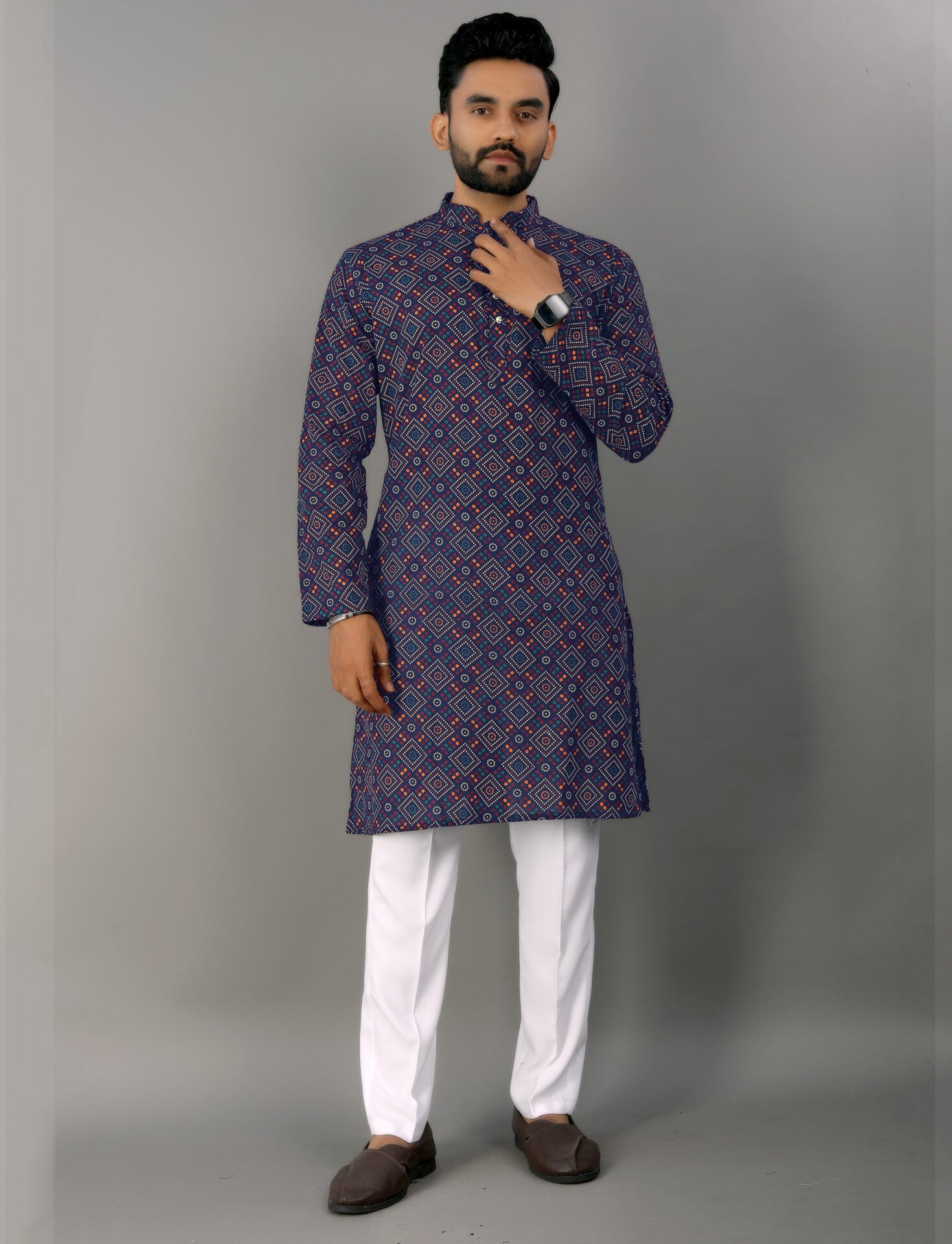 Printed Kurta Pajama