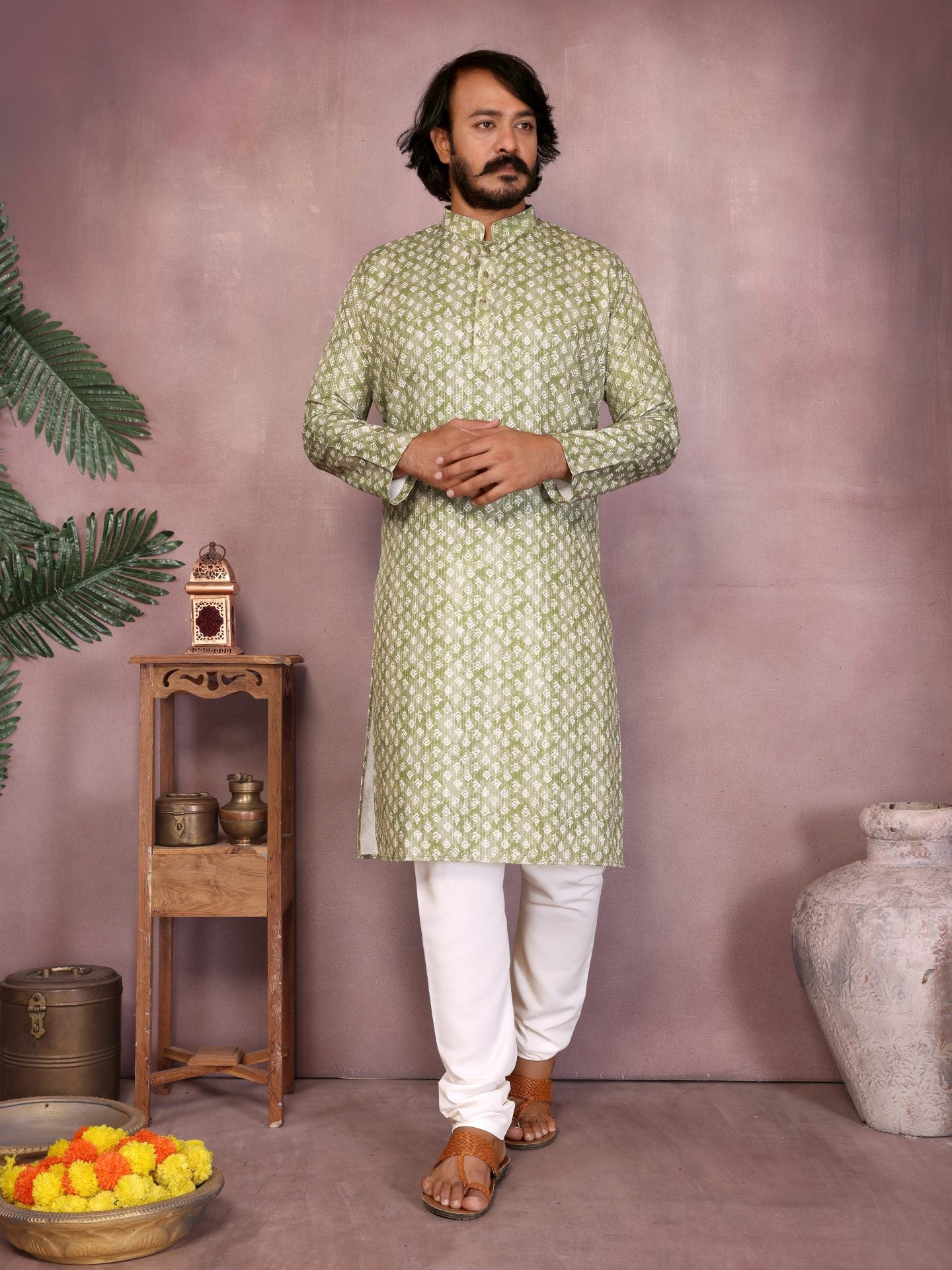 Cotton Kurta Pyjama Modern Festive Collection