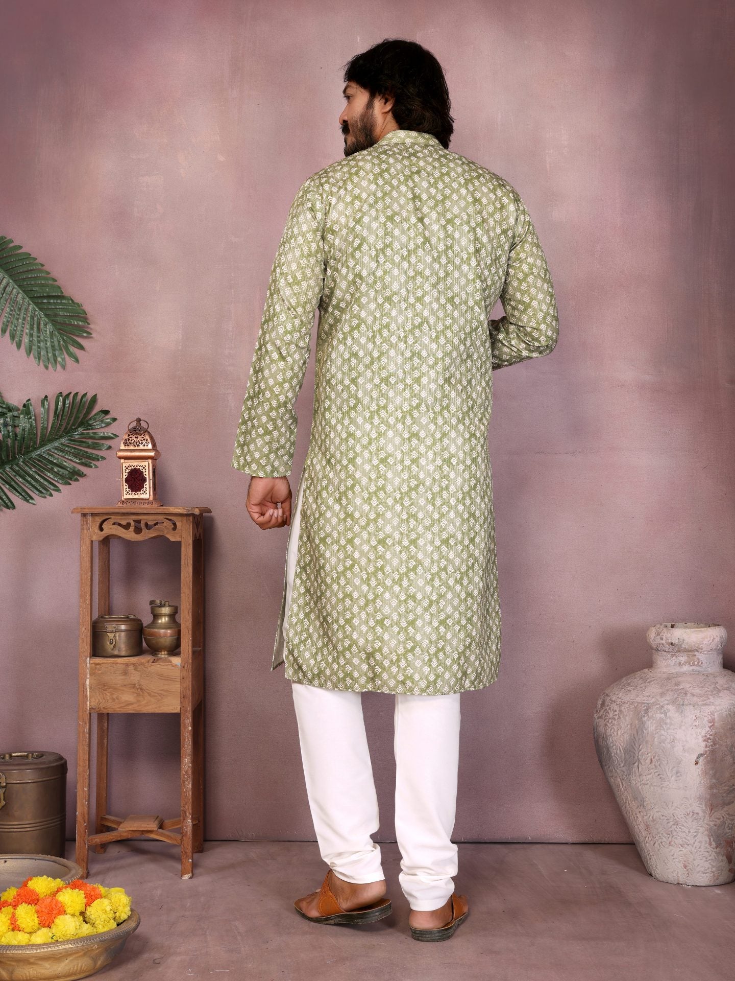 Cotton Kurta Pyjama Modern Festive Collection