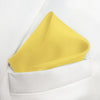 Pocket Square - Yellow