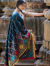 Khadi Embroidery Dupatta/Shawl
