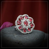 Amercian Diamond Ring