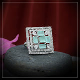 Square AD Rani Ring