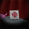 Square AD Rani Ring
