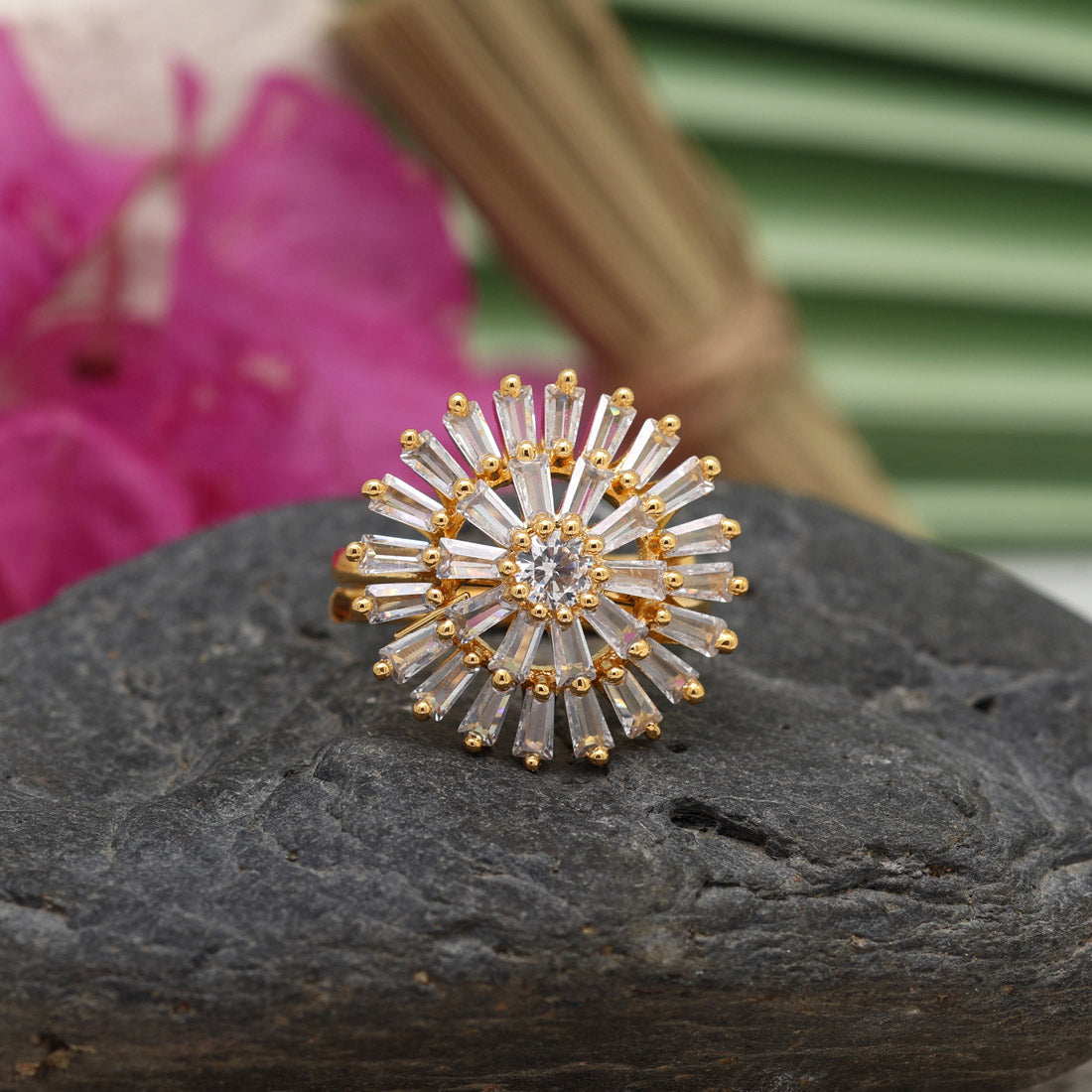 American Diamond Ring