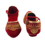 Heels Sandal Maroon Color