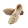 Synthetic Embroidery Work PVC Sole Jutti