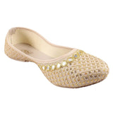 Synthetic Embroidery Work PVC Sole Jutti