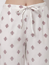 Cotton Printed Kurti Set Women