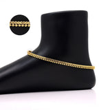Artifical Golden Anklet