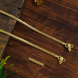 Artifical Golden Anklet