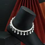 Silver Anklet