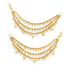 Bahubali earrings Alloy Earring Chain