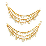 Bahubali earrings Alloy Earring Chain