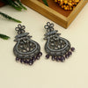 Grey Antique Earrings