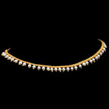 Pearl Golden Anklet