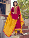 Pink Suit and Salwar