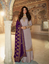 Indian Dress Suit -with Plazzo